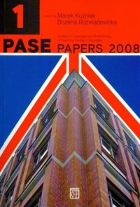 Pase Papers 2008. Vol 1 - okładka książki