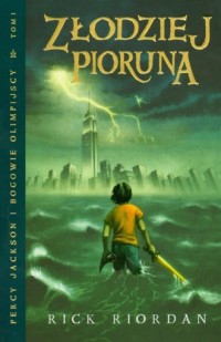 Percy Jackson i bogowie olimpijscy. - okładka książki