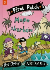 Pirat Patch i mapa skarbów - okładka książki