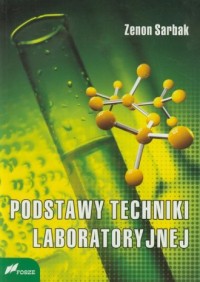 Podstawy techniki laboratoryjnej - okładka podręcznika