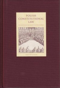 Polish Constitutional Law - okładka książki