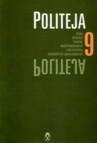 Politeja nr 9/2008 - okładka książki