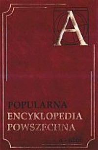 Popularna Encyklopedia Powszechna. - okładka książki