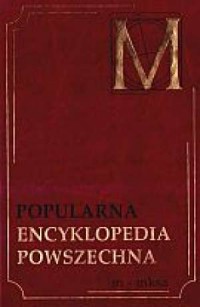 Popularna Encyklopedia Powszechna. - okładka książki