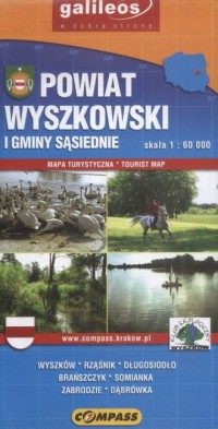 Powiat Wyszkowski i gminy sąsiednie - okładka książki