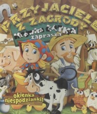 Przyjaciele z zagrody. Krówka Łatka - okładka książki