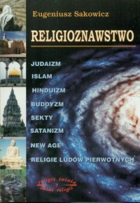 Religioznawstwo - okładka książki