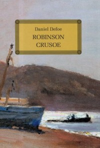 Robinson Crusoe - okładka książki