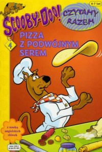 Scooby-Doo! Czytamy razem 4. Pizza - okładka książki