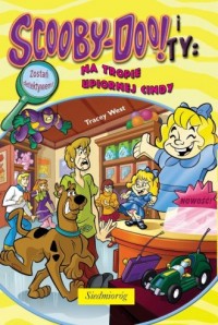 Scooby-Doo! i Ty. Na tropie upiornej - okładka książki