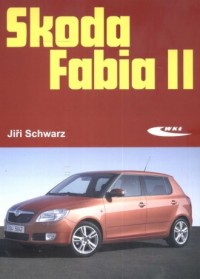 Skoda Fabia II - okładka książki