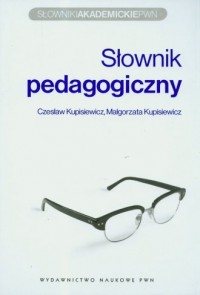 Słownik pedagogiczny - okładka książki