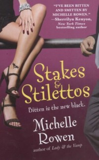 Stakes and Stilettos - okładka książki