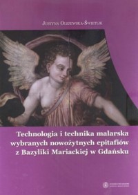 Technologia i technika malarska - okładka książki