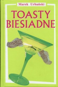 Toasty biesiadne - okładka książki