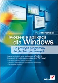 Tworzenie aplikacji dla Windows. - okładka książki