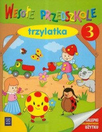 Wesołe Przedszkole trzylatka 3 - okładka podręcznika