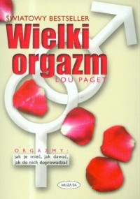 Wielki orgazm - okładka książki