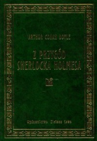 Z przygód Sherlocka Holmesa - okładka książki