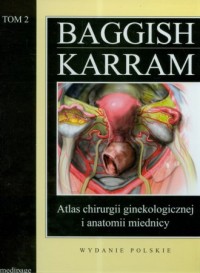 Atlas chirurgii ginekologicznej - okładka książki