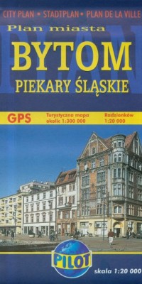 Bytom. Piekary Śląskie (plany miast) - okładka książki