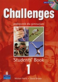 Challenges 1. Student s Book. Podręcznik - okładka podręcznika
