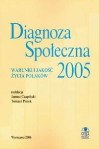 Diagnoza Społeczna 2005. Warunki - okładka książki