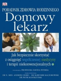 Domowy lekarz. Poradnik zdrowia - okładka książki