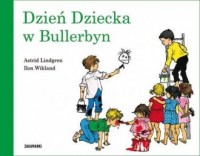 Dzień dziecka w Bullerbyn - okładka książki