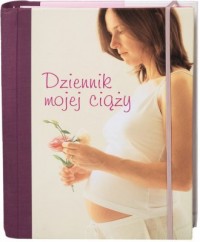 Dziennik mojej ciąży - okładka książki