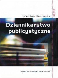Dziennikarstwo publicystyczne - okładka książki