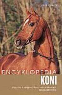 Encyklopedia koni - okładka książki