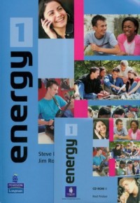 Energy 1. Język angielski. Podręcznik - okładka podręcznika
