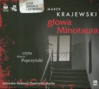 Głowa Minotaura (CD) - pudełko audiobooku