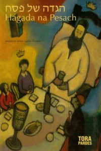 Hagada na Pesach - okładka książki