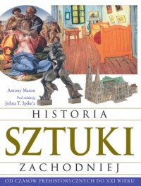 Historia sztuki zachodniej - okładka książki