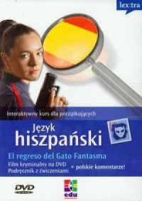 Język hiszpański. Interaktywny - okładka podręcznika