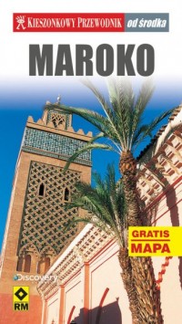 Kieszonkowy przewodnik. Maroko - okładka książki