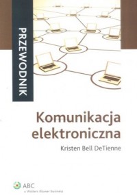 Komunikacja elektroniczna - okładka książki