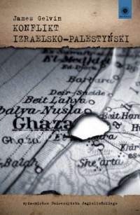 Konflikt izraelsko-palestyński - okładka książki