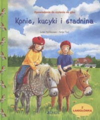 Konie, kucyki i stadnina - okładka książki