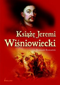 Książę Jeremi Wiśniowiecki - okładka książki