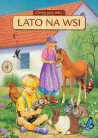 Lato na wsi - okładka książki