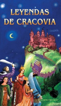 Legendy Krakowa / Leyendas de Cracovia - okładka książki