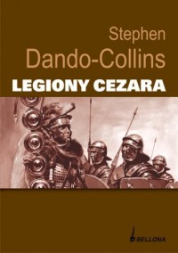 Legiony Cezara - okładka książki