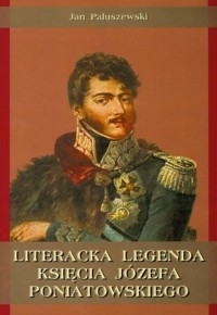 Literacka legenda księcia Józefa - okładka książki