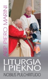 Liturgia i piękno - okładka książki