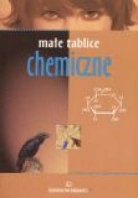 Małe tablice chemiczne - okładka książki