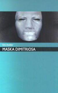 Maska Dimitriosa - okładka książki
