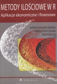Metody ilościowe W R (+ CD) - okładka książki